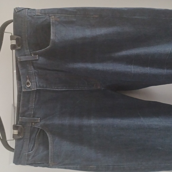SEAN JEAN Dark Blue Denim Jeans, 38W / 32L - Picture 4 of 10